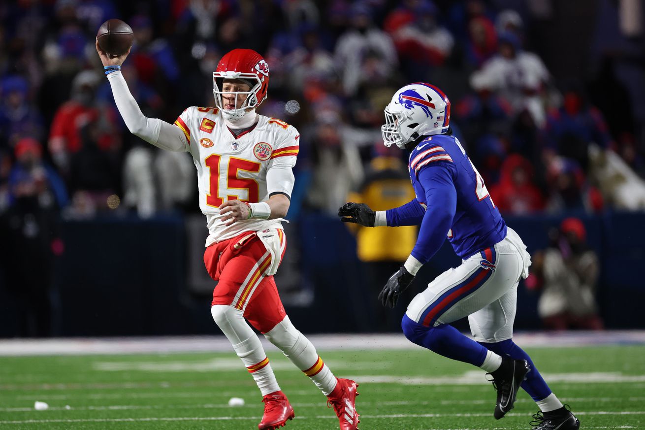 AFC Divisional Playoffs - Kansas City Chiefs v Buffalo Bills