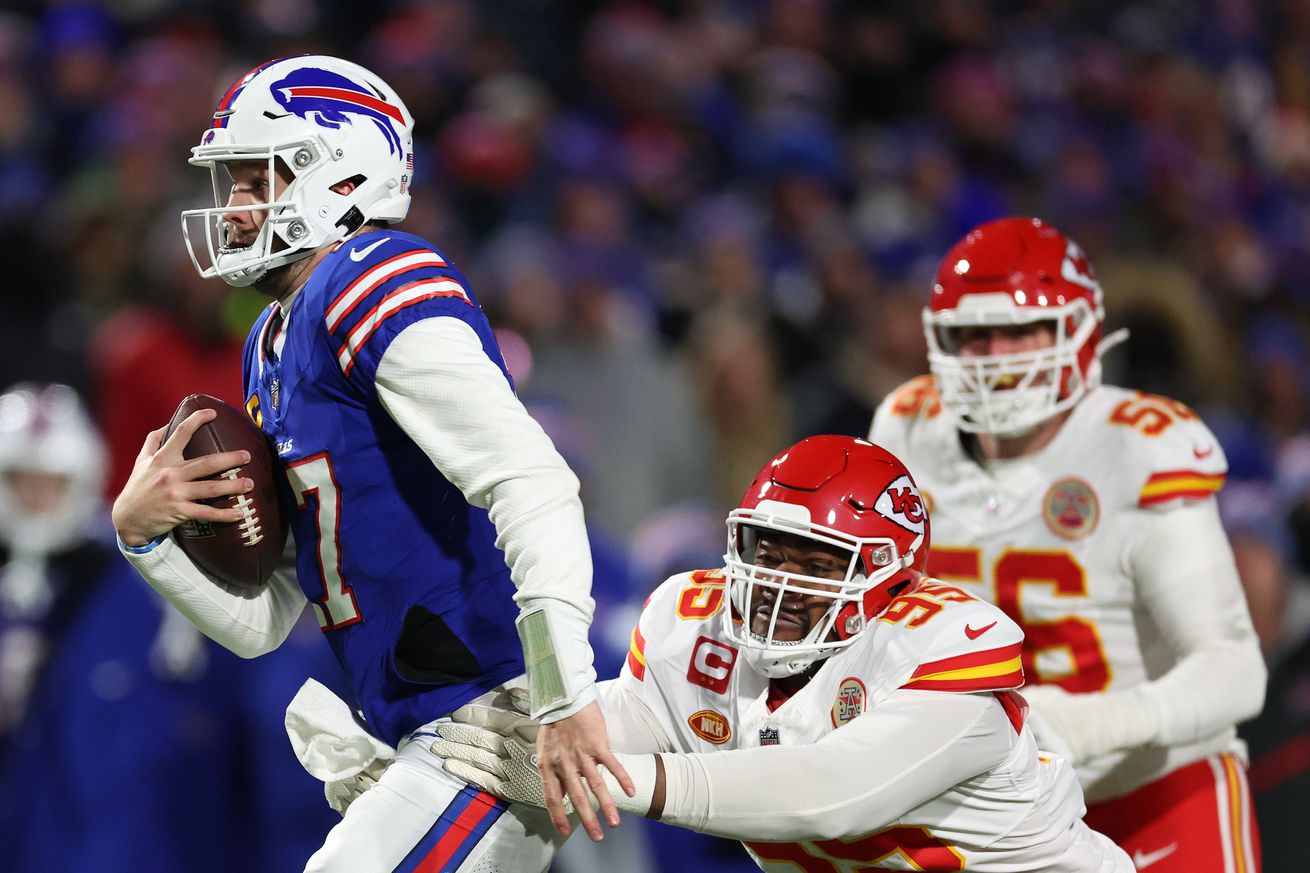 AFC Divisional Playoffs - Kansas City Chiefs v Buffalo Bills