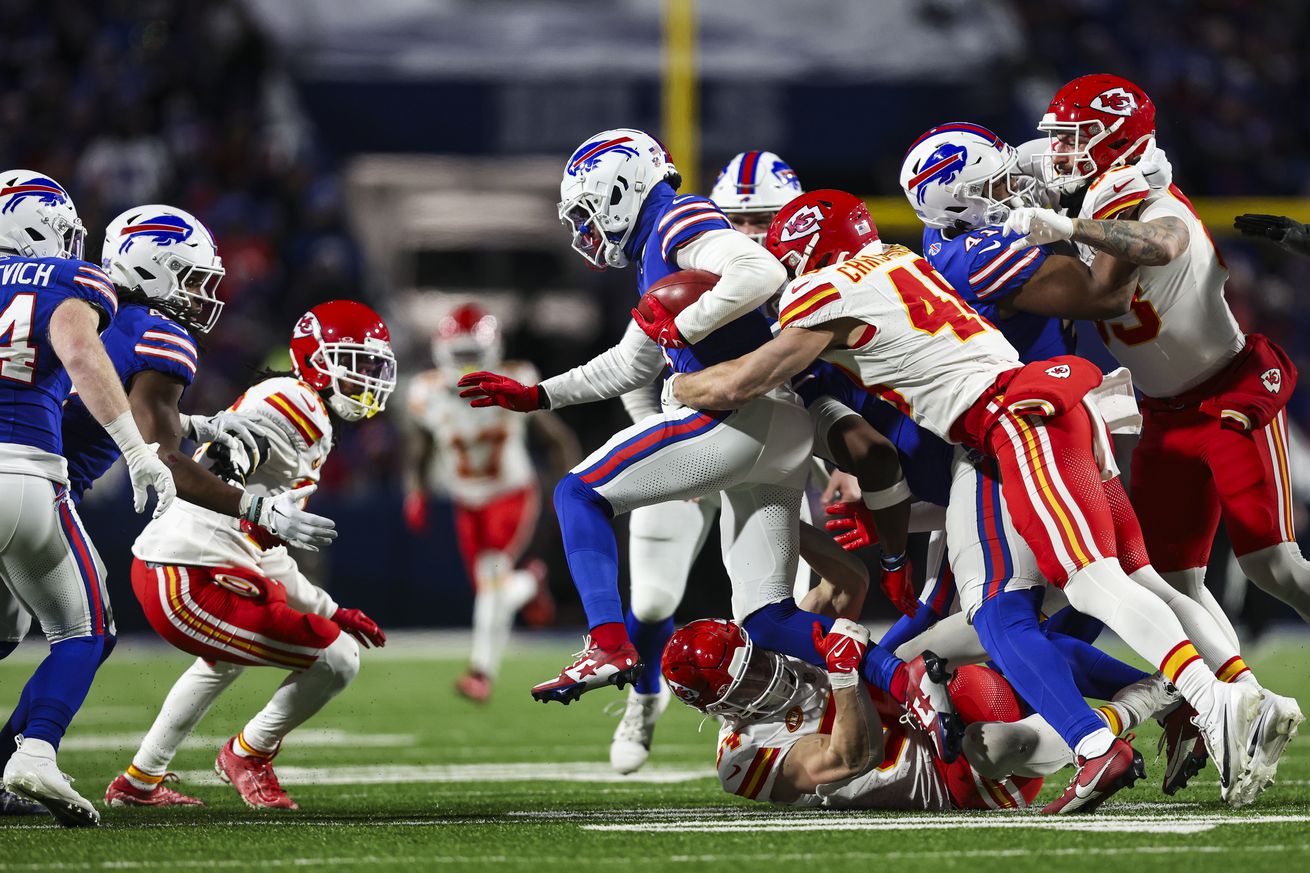 AFC Divisional Playoffs - Kansas City Chiefs v Buffalo Bills