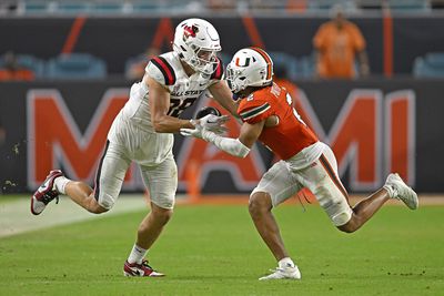 COLLEGE FOOTBALL: SEP 14 Ball State at Miami