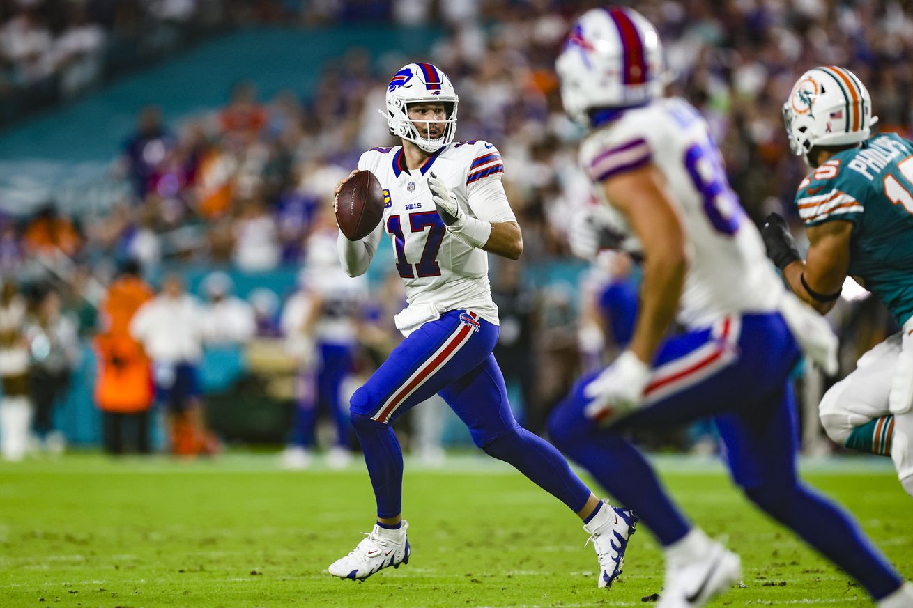 Buffalo Bills v Miami Dolphins