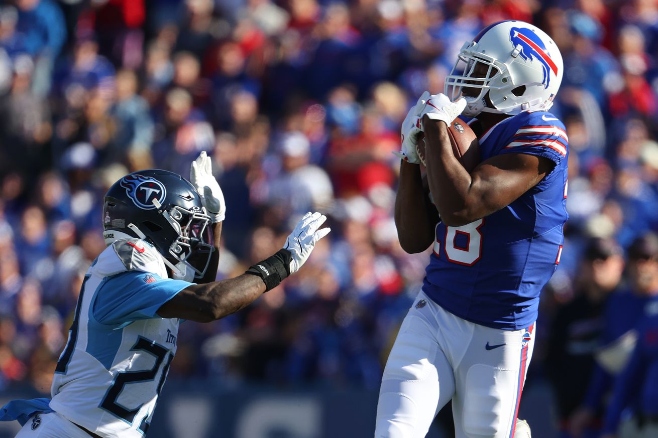 Tennessee Titans v Buffalo Bills