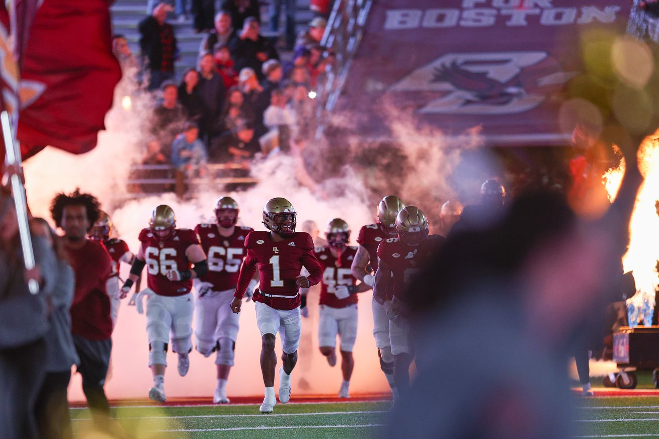 COLLEGE FOOTBALL: OCT 25 Louisville at Boston College