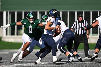 COLLEGE FOOTBALL: NOV 02 Toledo at Eastern Michigan