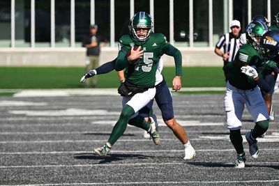 COLLEGE FOOTBALL: NOV 02 Toledo at Eastern Michigan