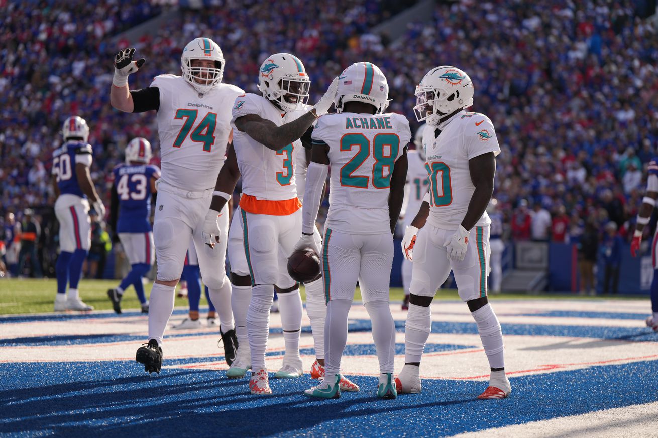 Buffalo Bills vs Miami Dolphins