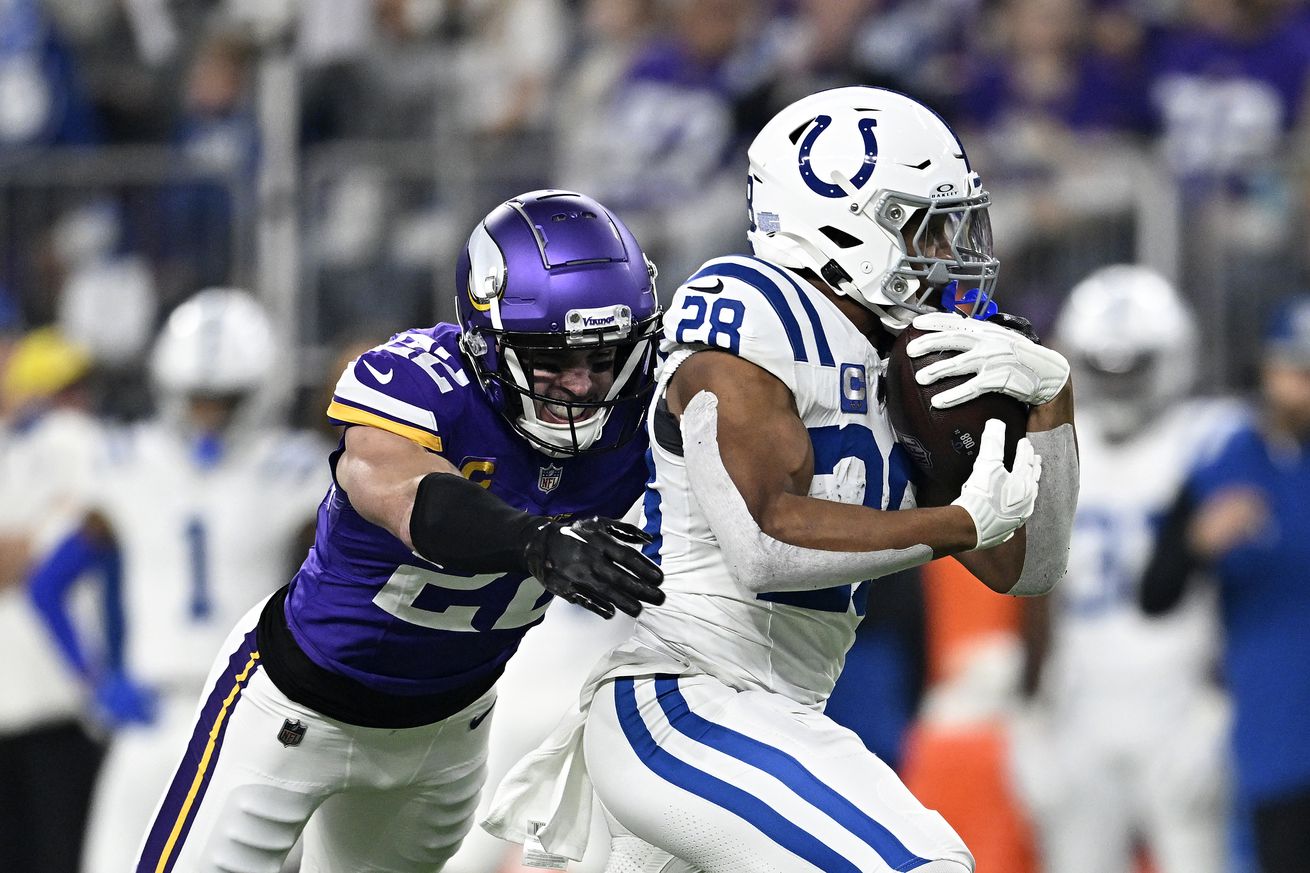 Indianapolis Colts v Minnesota Vikings