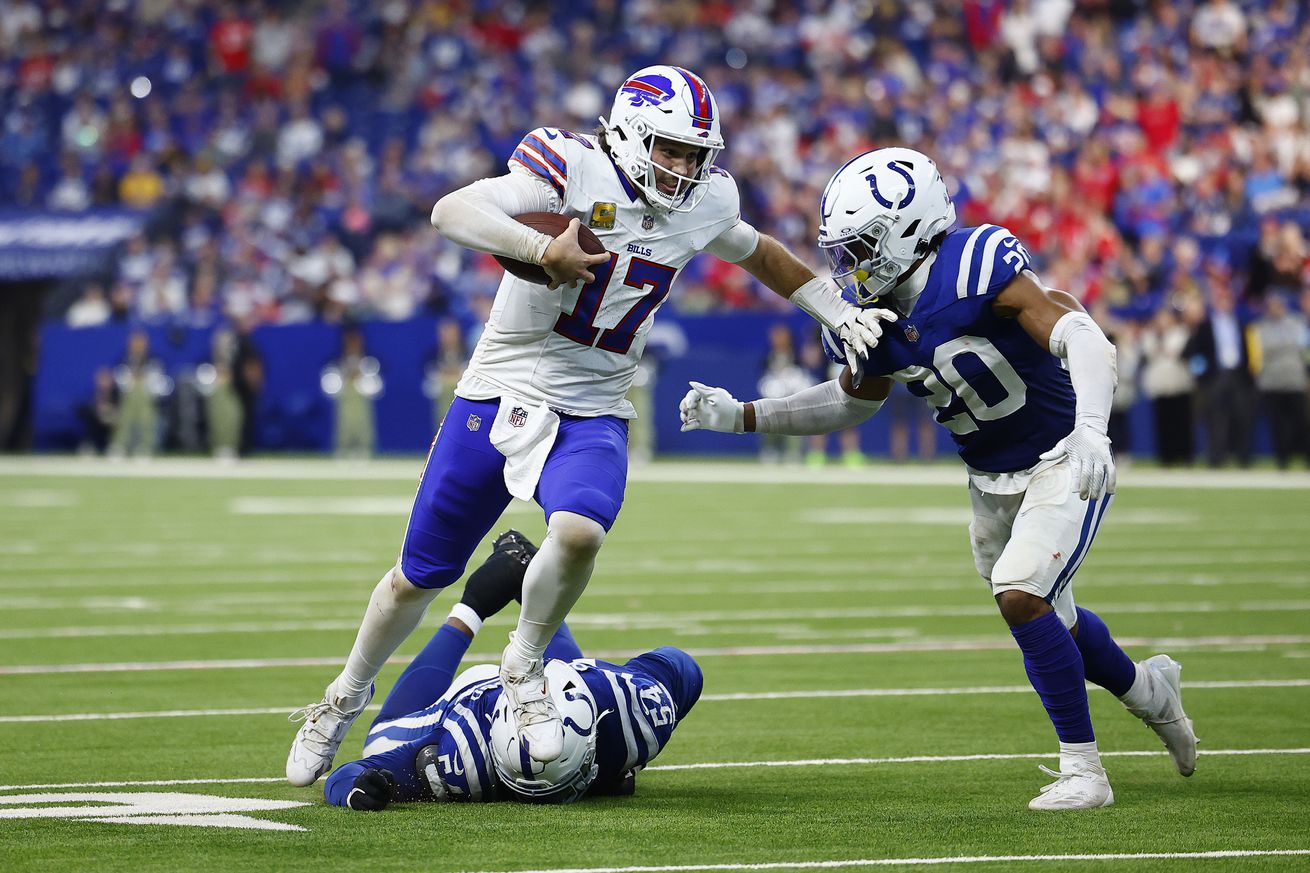 NFL: NOV 10 Bills at Colts