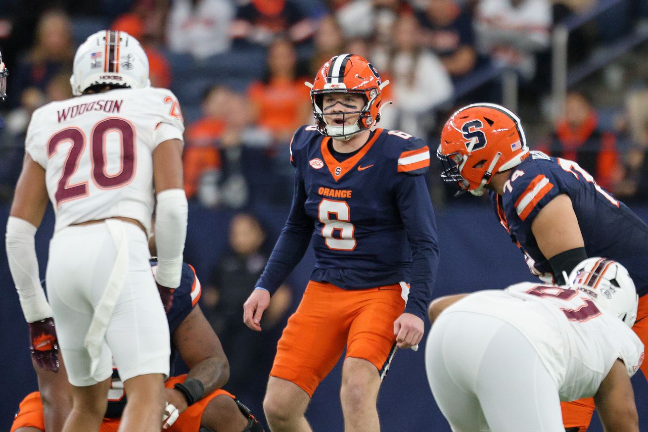 Virginia Tech v Syracuse