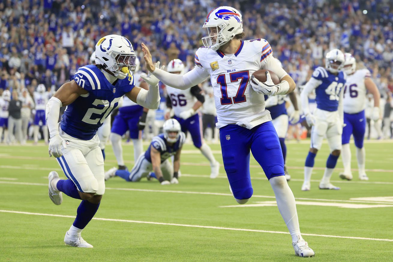 Buffalo Bills v Indianapolis Colts