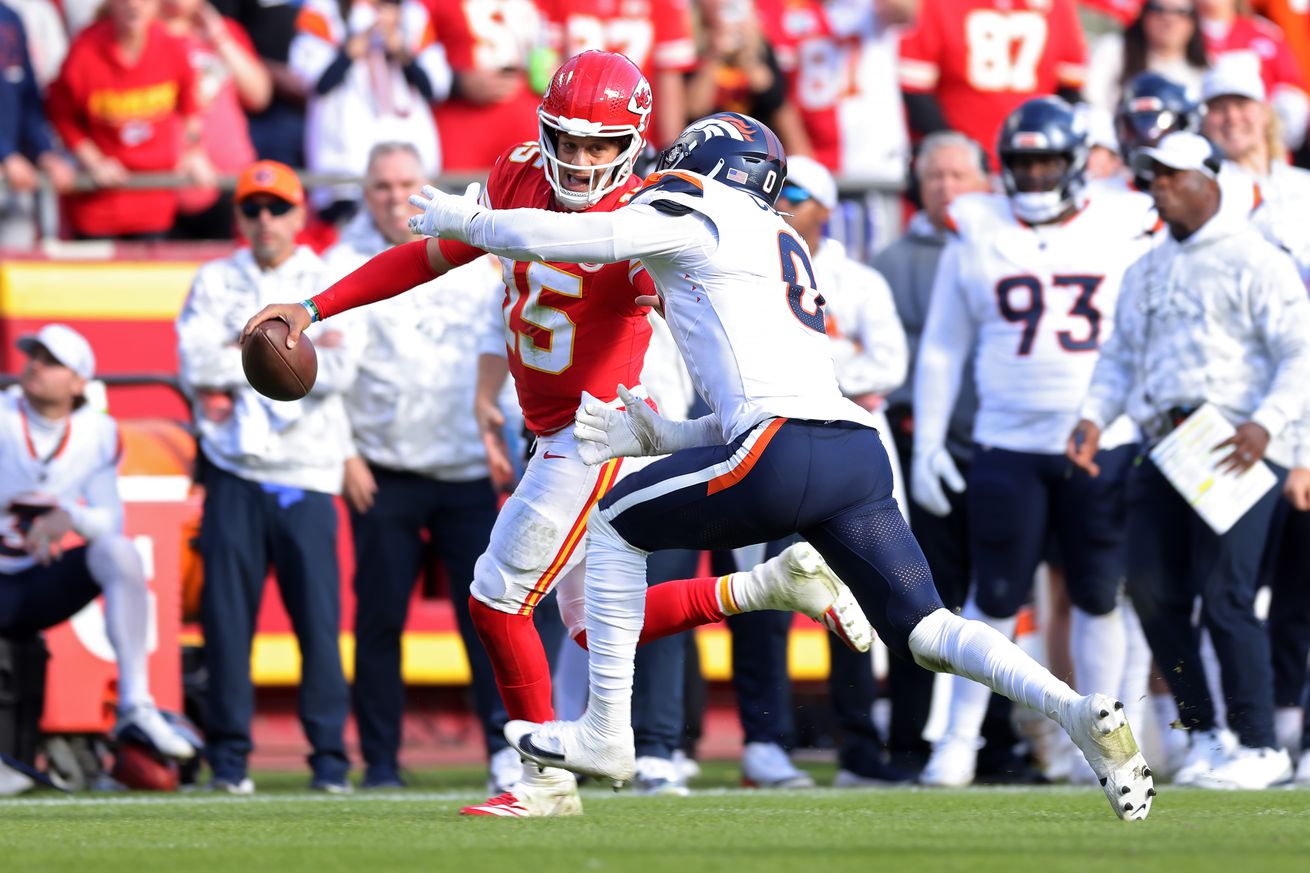 Denver Broncos v Kansas City Chiefs