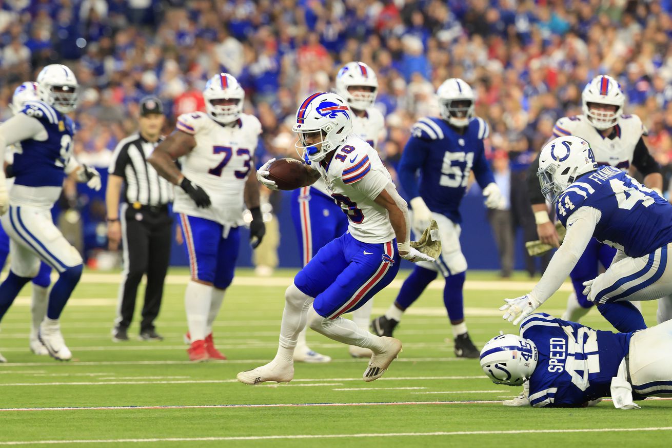 Buffalo Bills v Indianapolis Colts