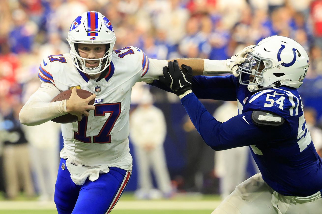 Buffalo Bills v Indianapolis Colts