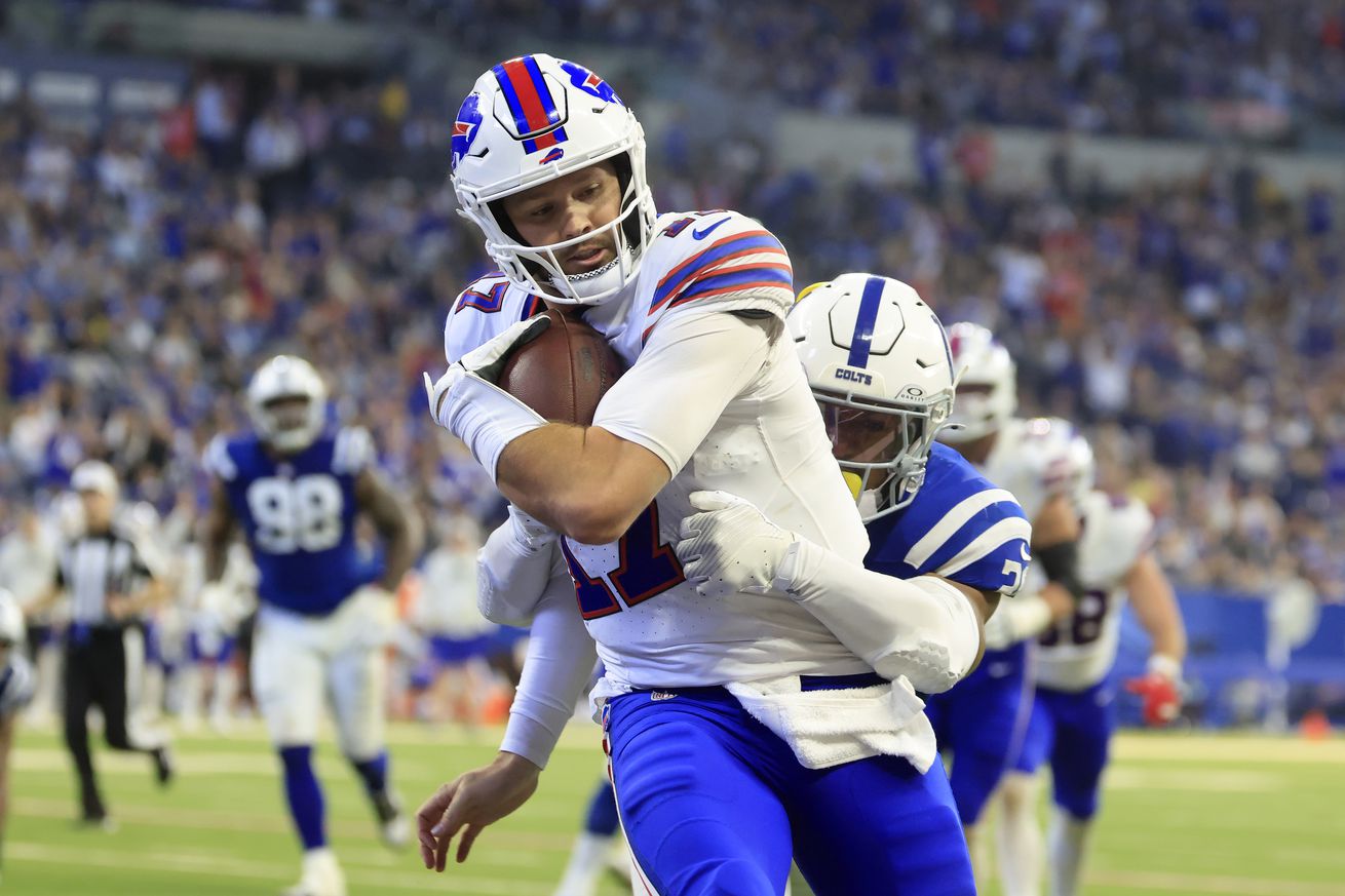 Buffalo Bills v Indianapolis Colts