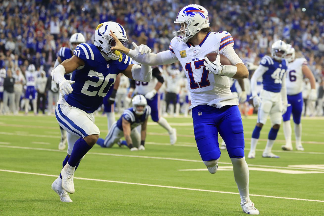 Buffalo Bills v Indianapolis Colts