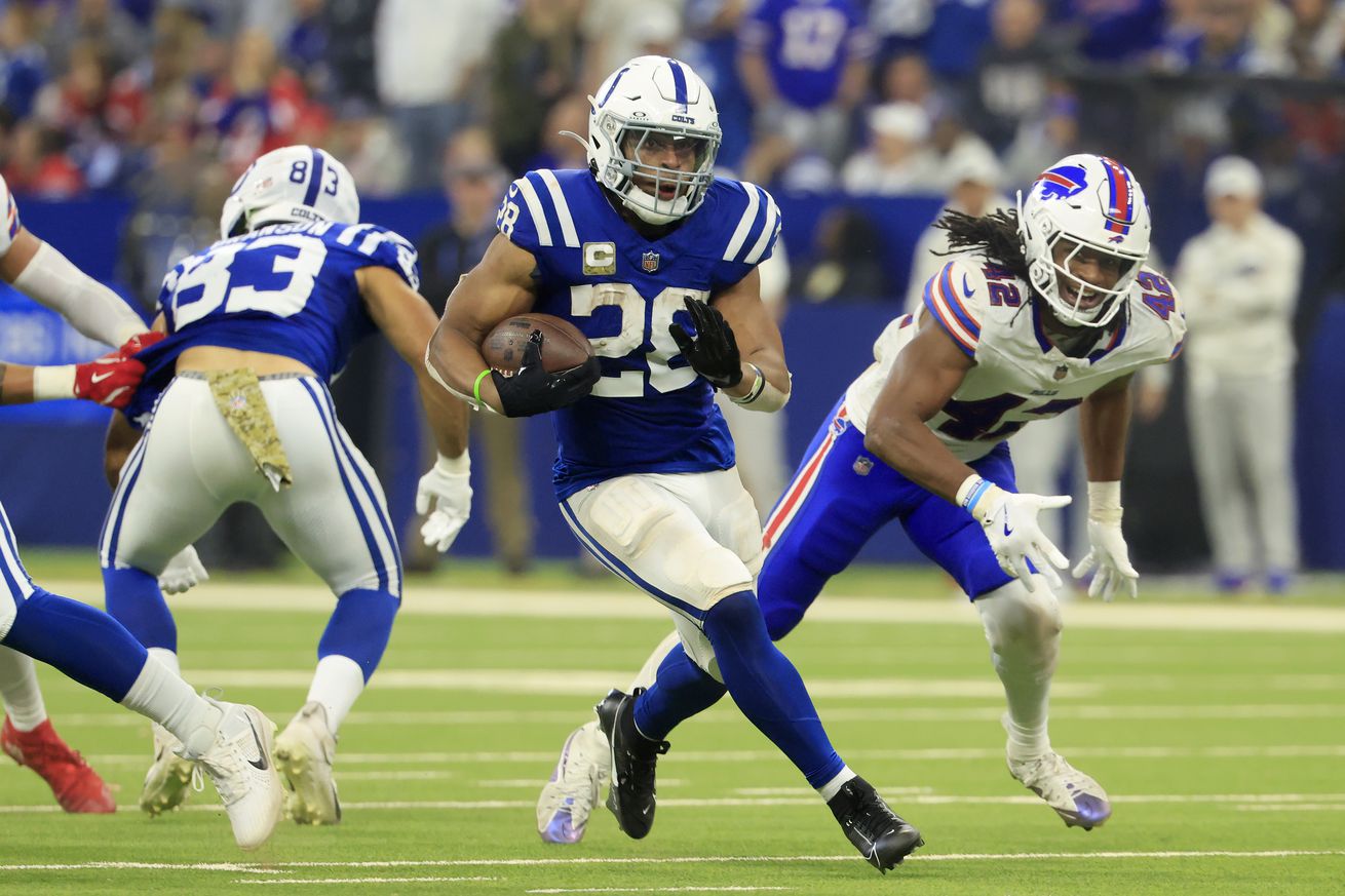 Buffalo Bills v Indianapolis Colts