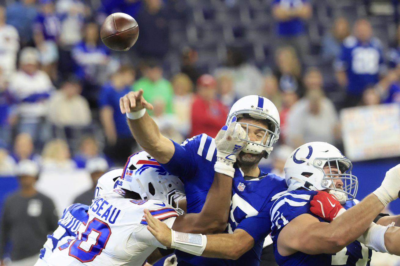 Buffalo Bills v Indianapolis Colts