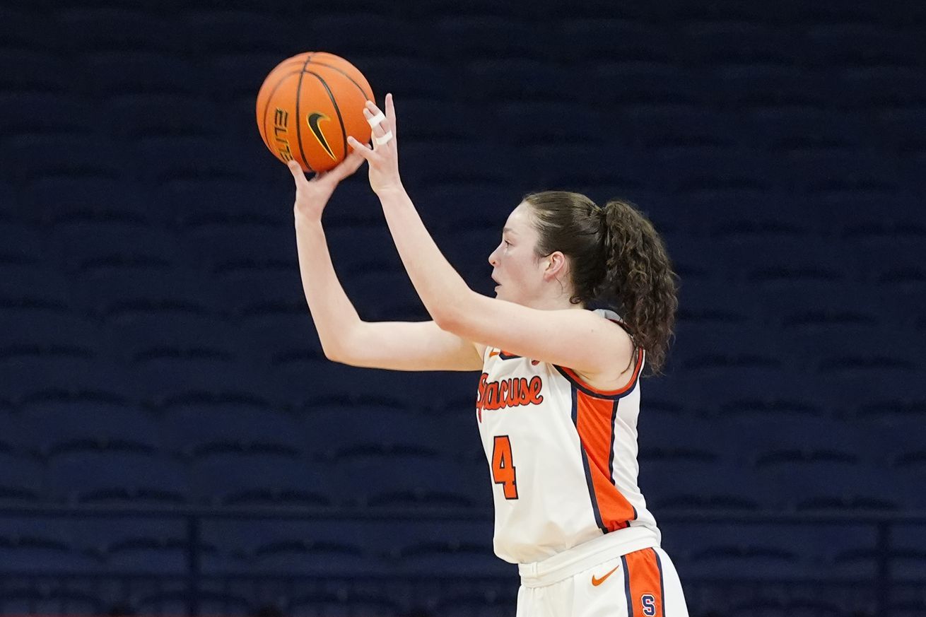 COLLEGE BASKETBALL: NOV 20 Women’s - UAlbany at Syracuse