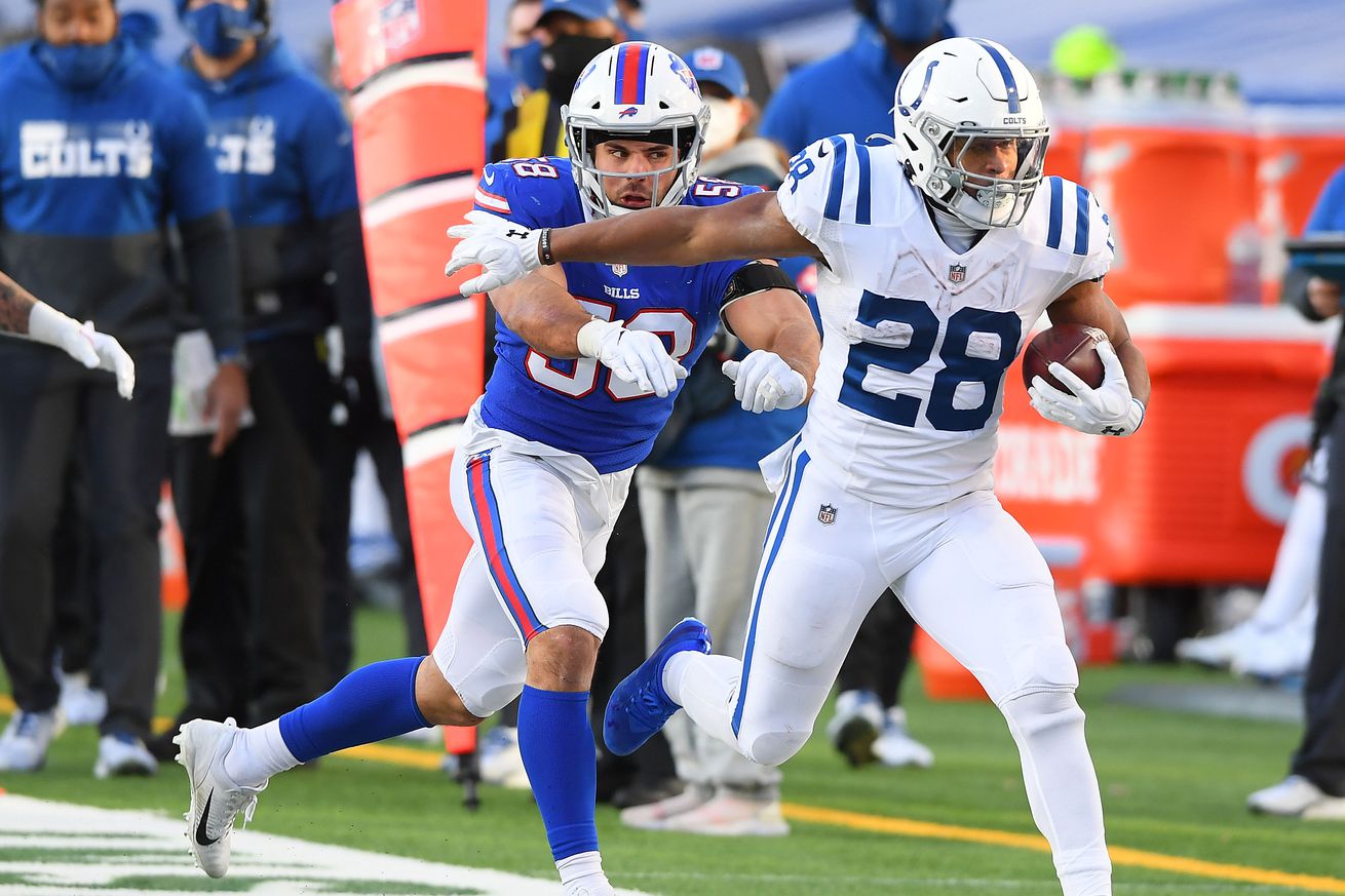 NFL: AFC Wild Card Round-Indianapolis Colts at Buffalo Bills