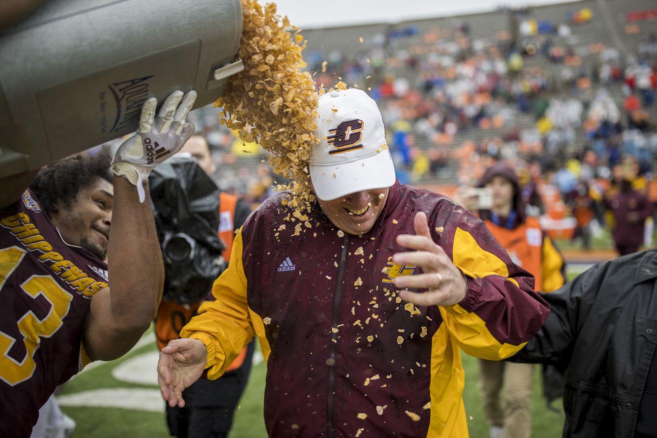 NCAA Football: Sun Bowl-Washington State at Central Michigan