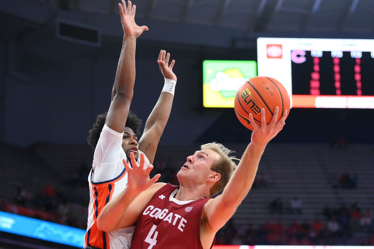 NCAA Basketball: Colgate at Syracuse