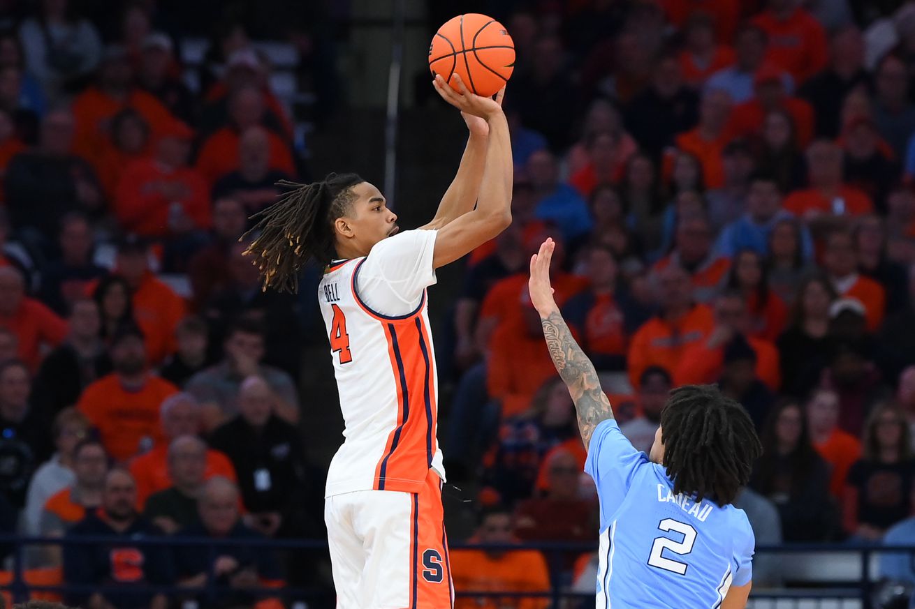 NCAA Basketball: North Carolina at Syracuse