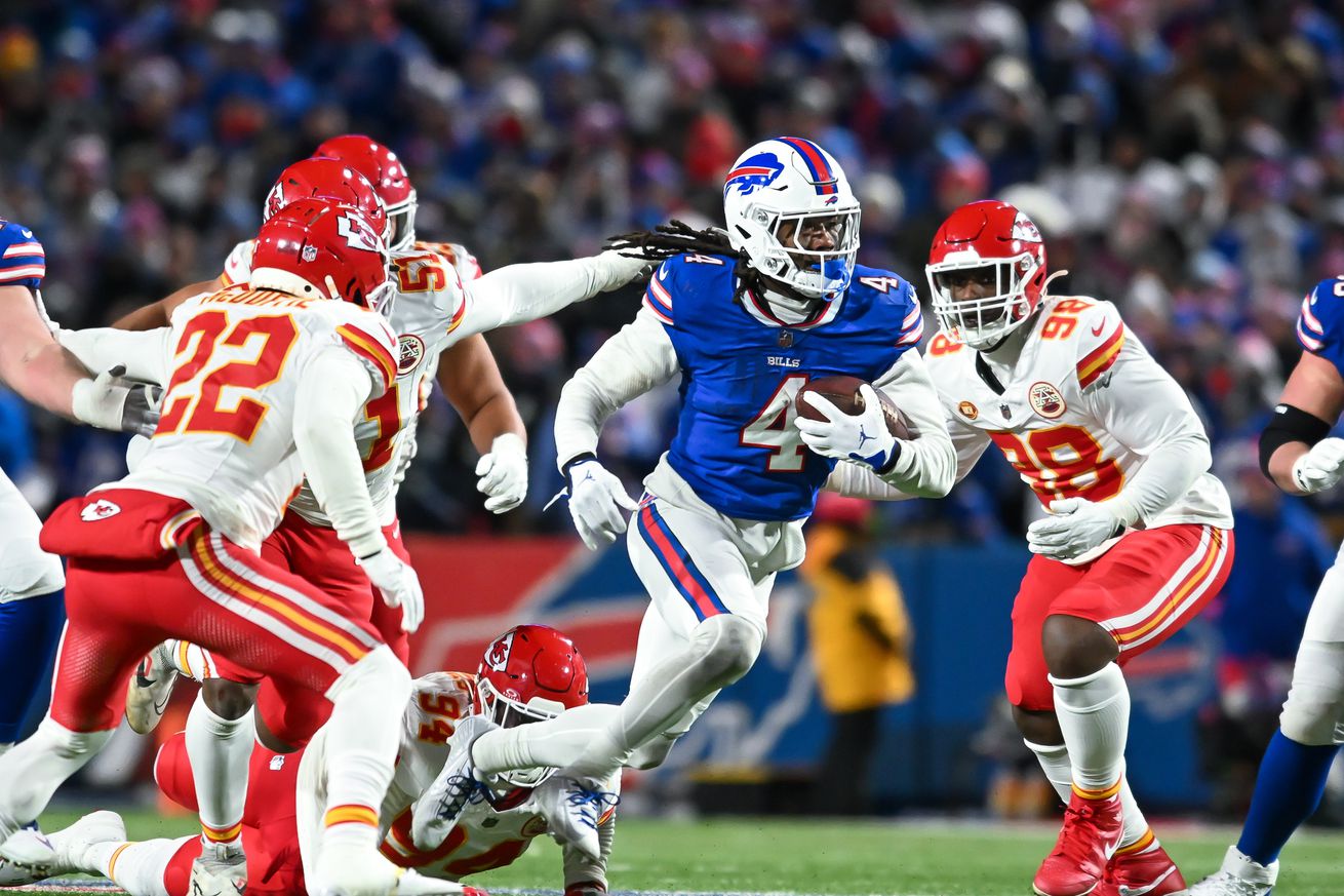 NFL: AFC Divisional Round-Kansas City Chiefs at Buffalo Bills