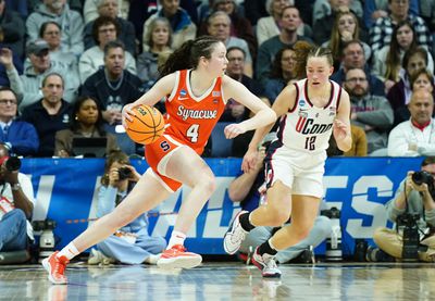 NCAA Womens Basketball: NCAA Tournament Second Round-Syracuse vs Connecticut