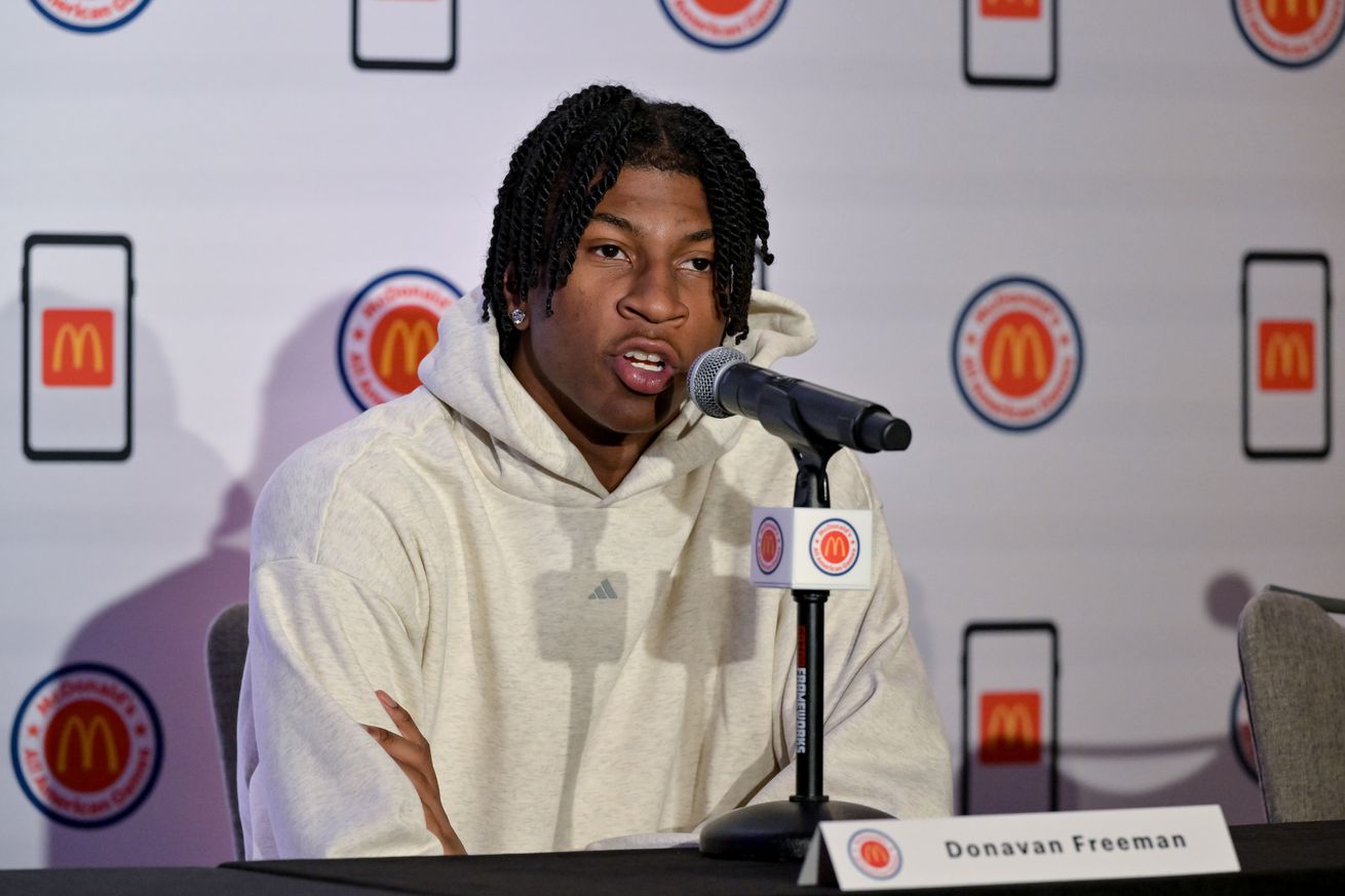 High School Basketball: McDonalds All American Games Press Conference