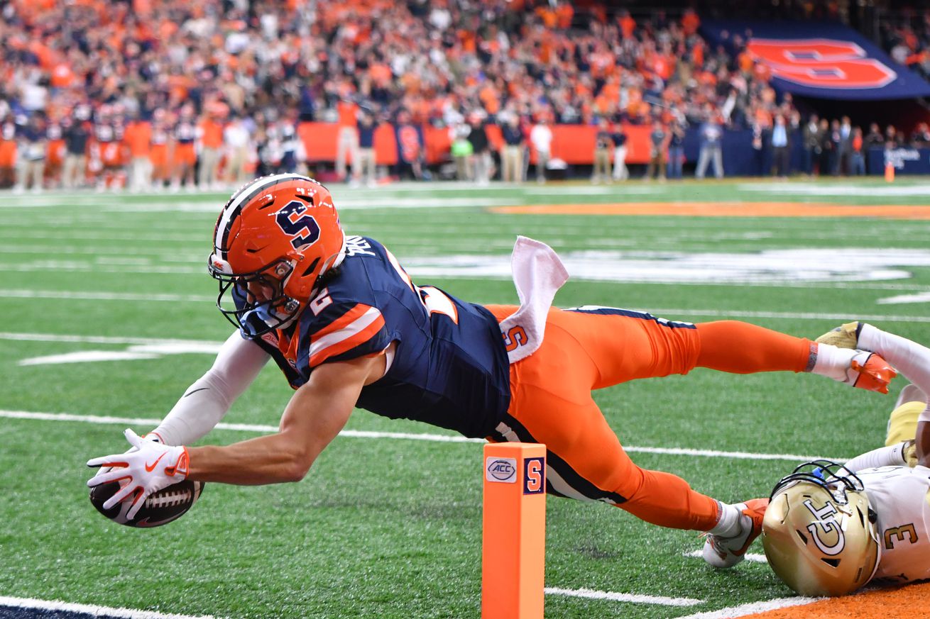 NCAA Football: Georgia Tech at Syracuse