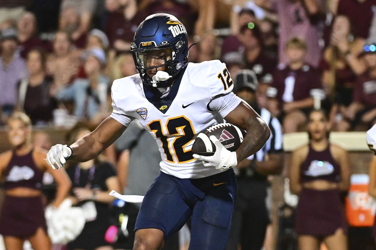 NCAA Football: Toledo at Mississippi State