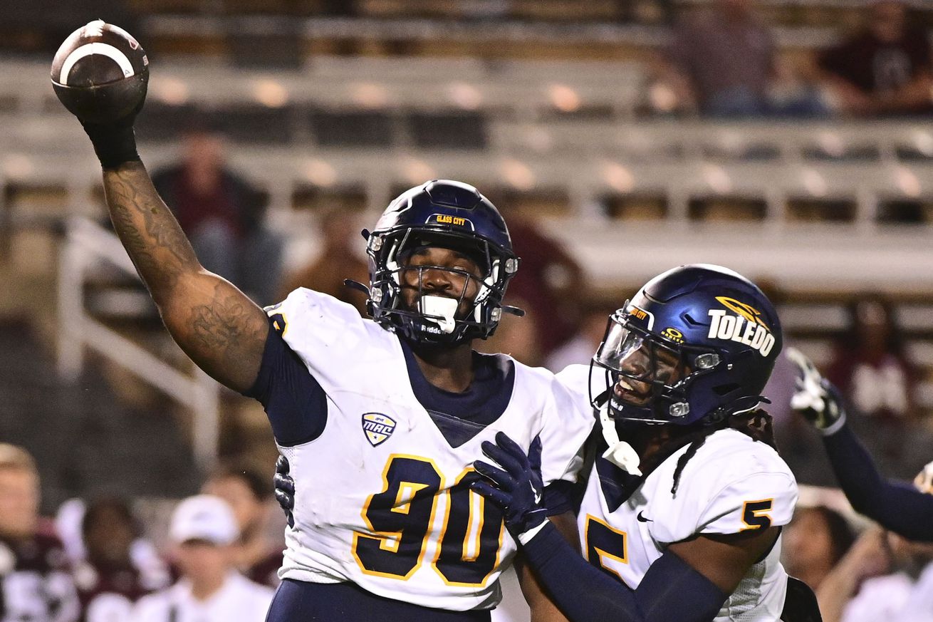 NCAA Football: Toledo at Mississippi State