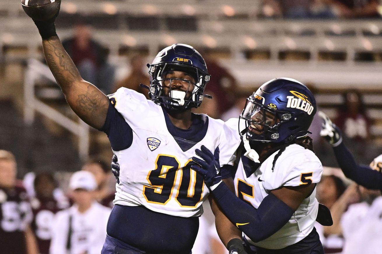 NCAA Football: Toledo at Mississippi State