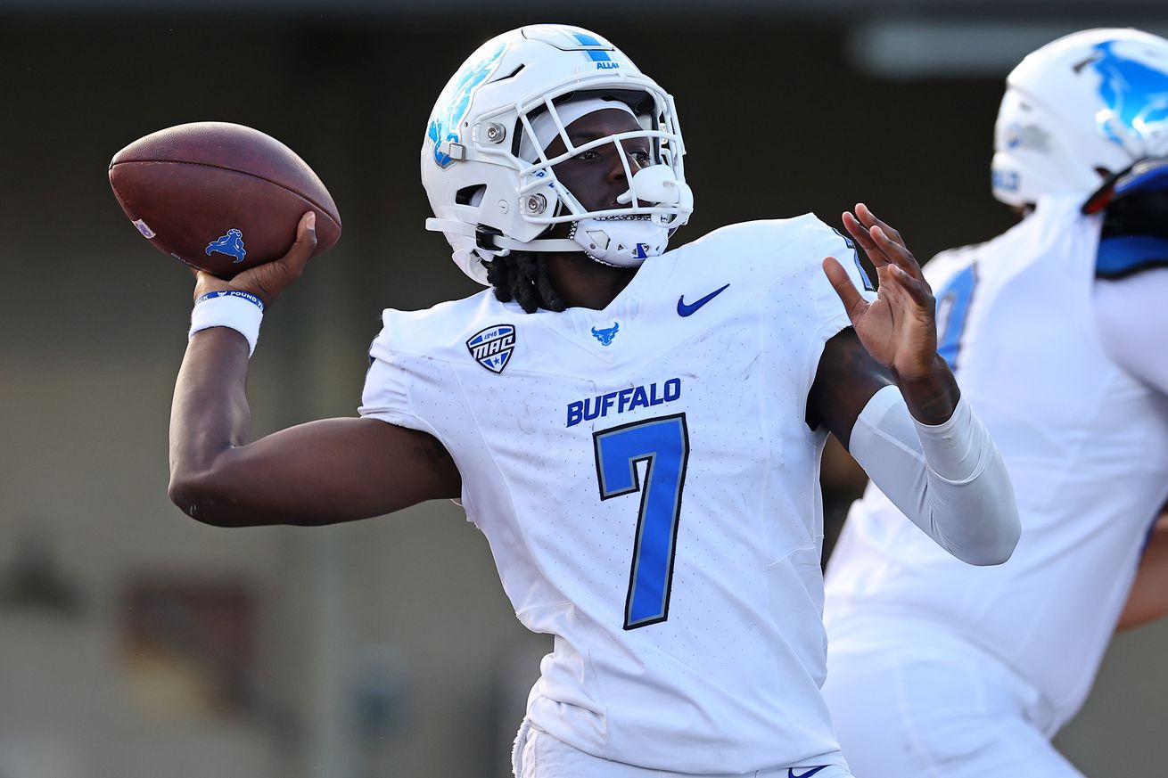 NCAA Football: Buffalo at Northern Illinois