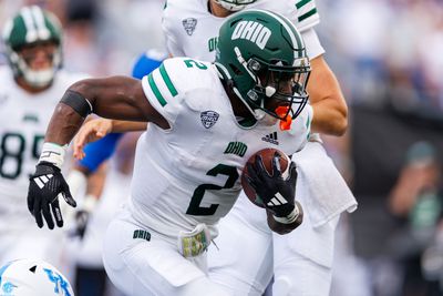 NCAA Football: Ohio at Kentucky