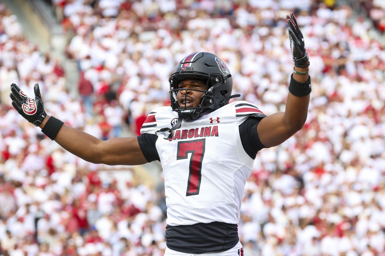 NCAA Football: South Carolina at Oklahoma