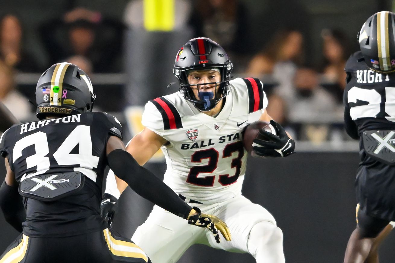 NCAA Football: Ball State at Vanderbilt