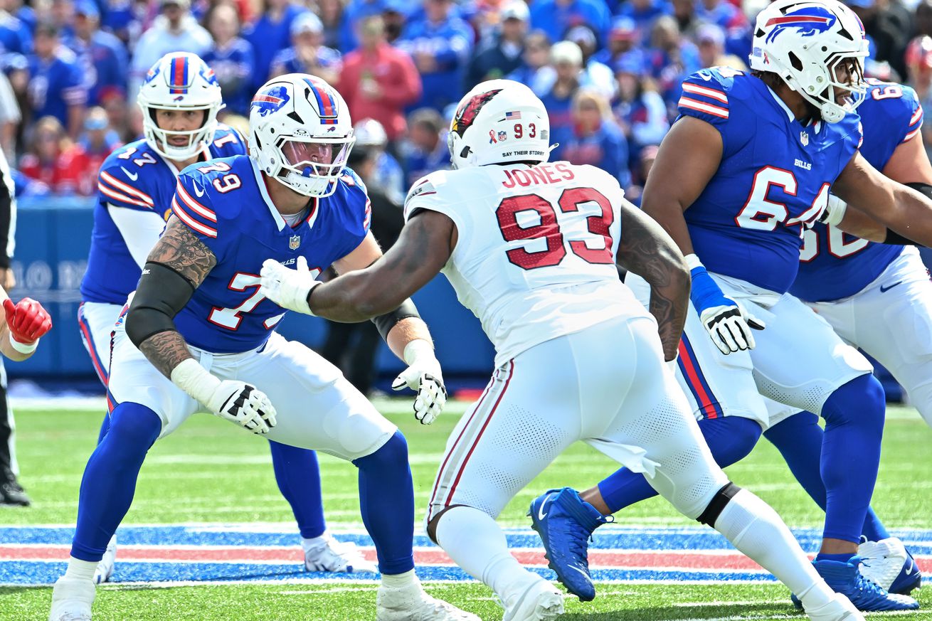 NFL: Arizona Cardinals at Buffalo Bills