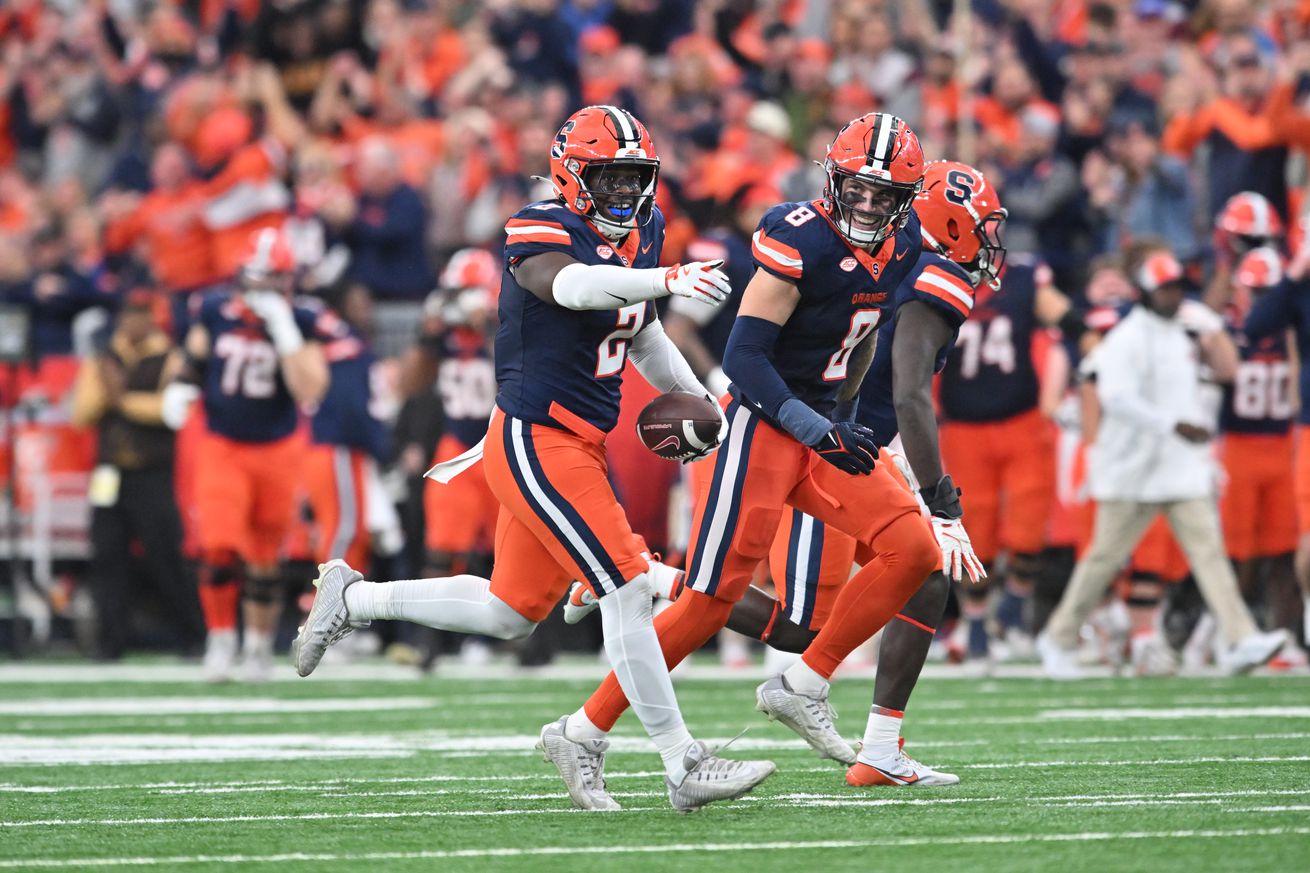 NCAA Football: Virginia Tech at Syracuse