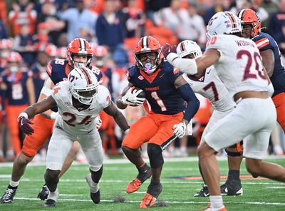 NCAA Football: Virginia Tech at Syracuse