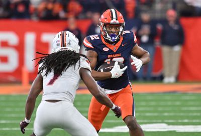 NCAA Football: Virginia Tech at Syracuse