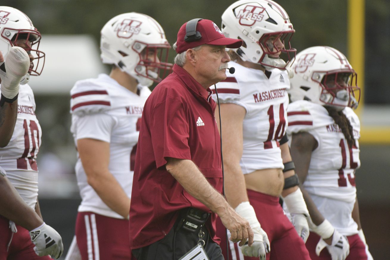 NCAA Football: Massachusetts at Mississippi State