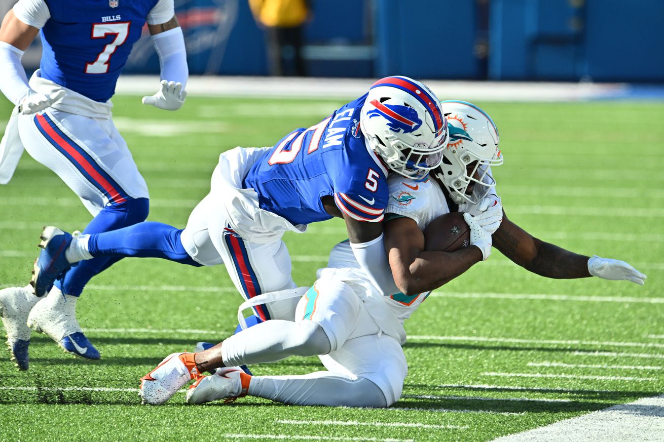 NFL: Miami Dolphins at Buffalo Bills