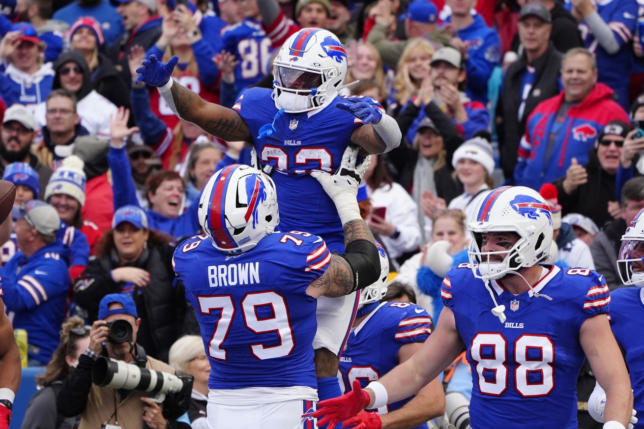 NFL: Miami Dolphins at Buffalo Bills