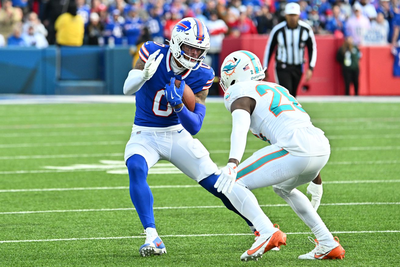 NFL: Miami Dolphins at Buffalo Bills