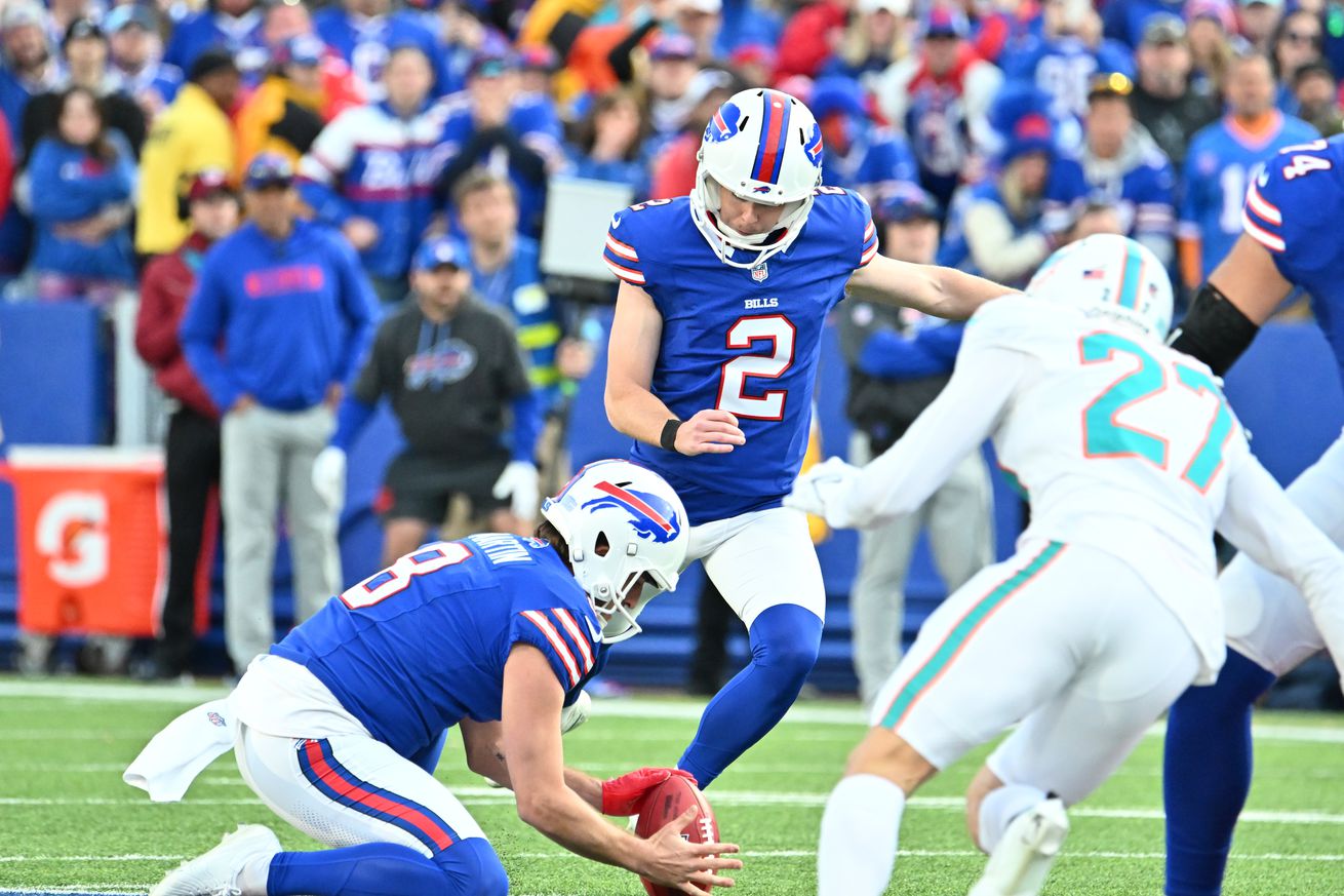 NFL: Miami Dolphins at Buffalo Bills