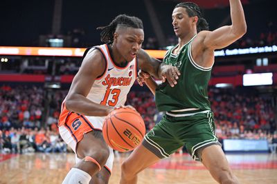 NCAA Basketball: Le Moyne at Syracuse