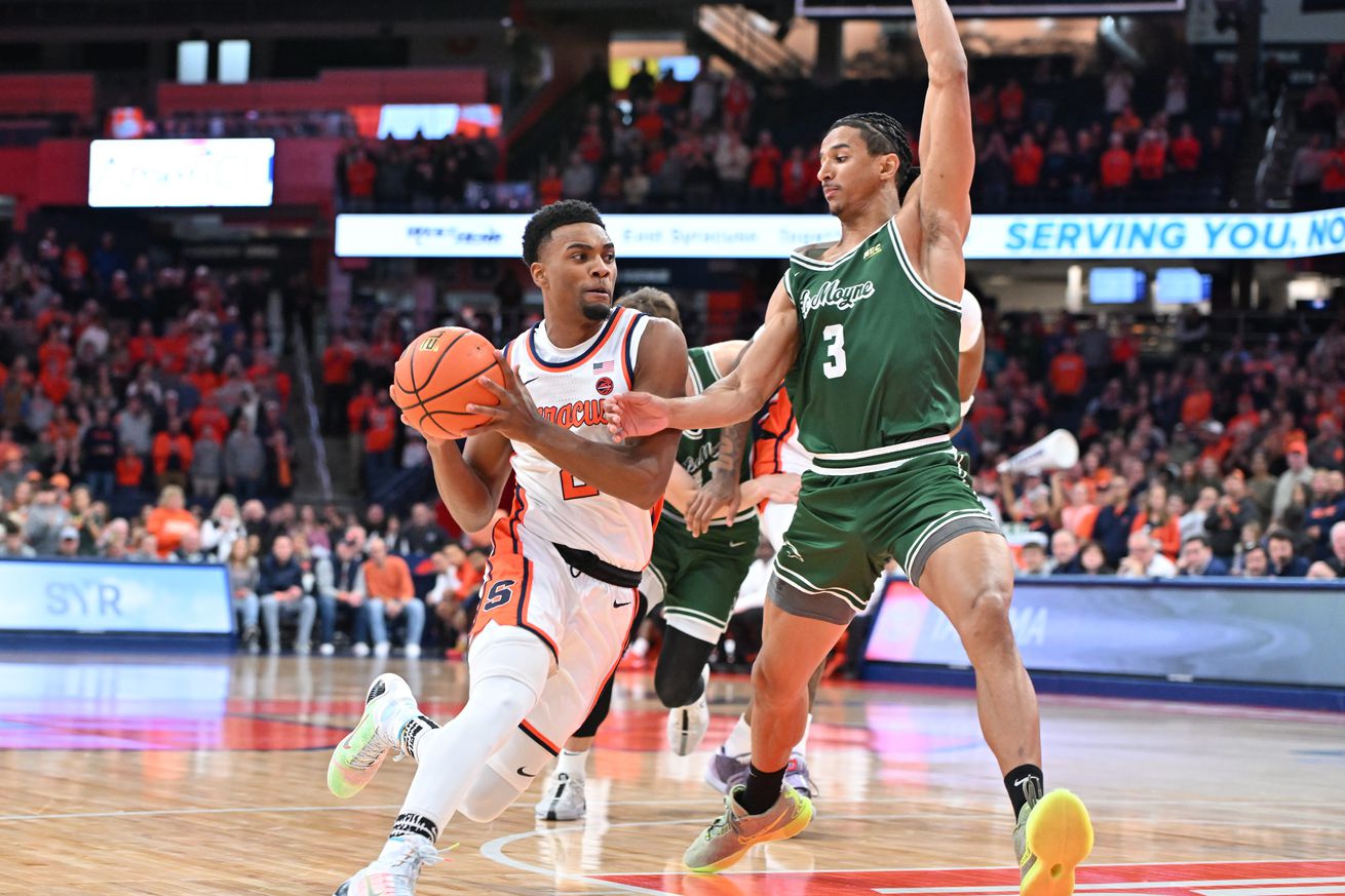 NCAA Basketball: Le Moyne at Syracuse