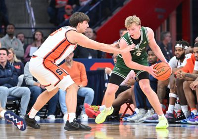 NCAA Basketball: Le Moyne at Syracuse