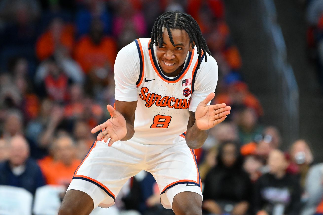 NCAA Basketball: Colgate at Syracuse